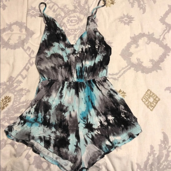 Tie dye romper - Picture 1 of 2